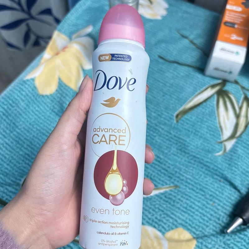 Dove Advanced Care Deodorant
