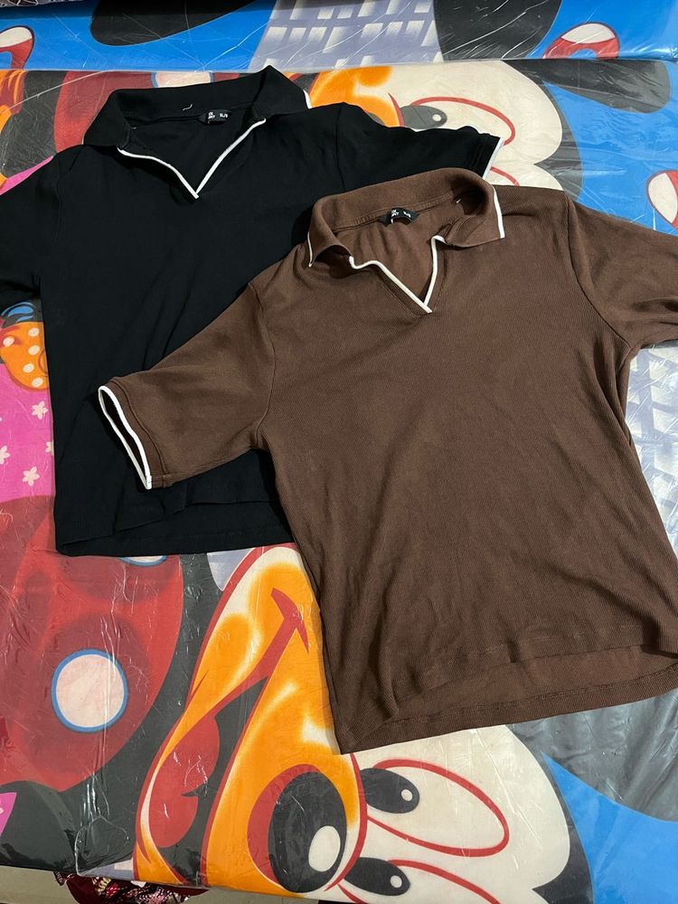 2 Pack Women's Short Sleeve Tops