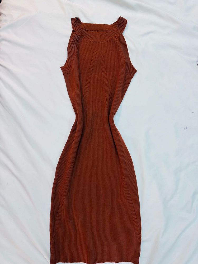 Stylish Bodycon Midi Dress