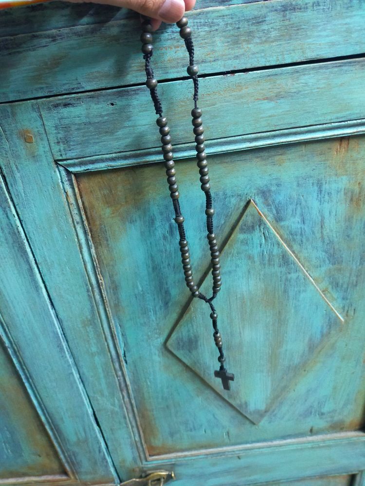 Wooden Rosary