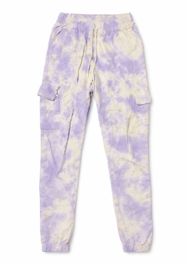 Tie-Dye Cargo Joggers