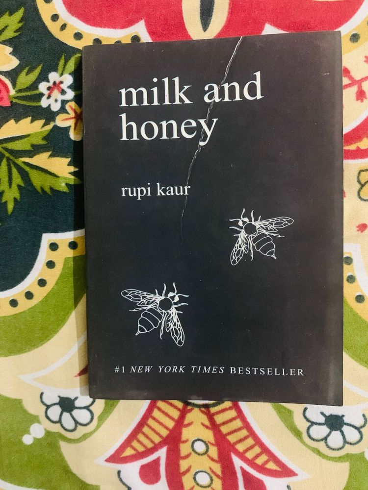 Milk And Honey By Rupi Kaur Poetry Book