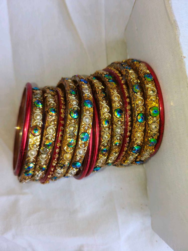 Set of Ornate Bangles