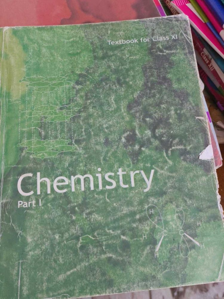 Chemistry Part 1 and 2 Textbook for Cla
