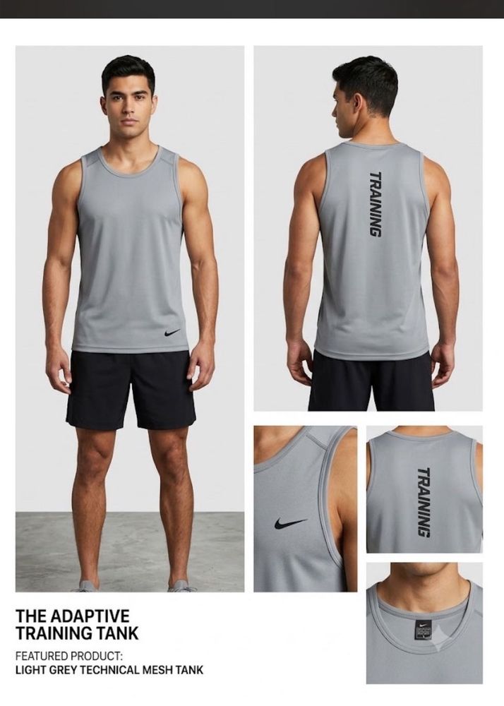 Men's Training Tank Top