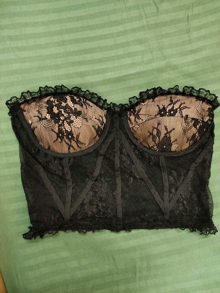 Black Corset Top