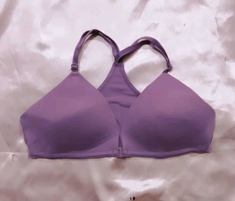 Purple Bra