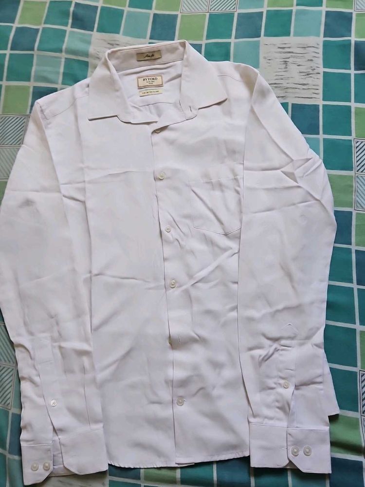 Byford White Formal Shirt