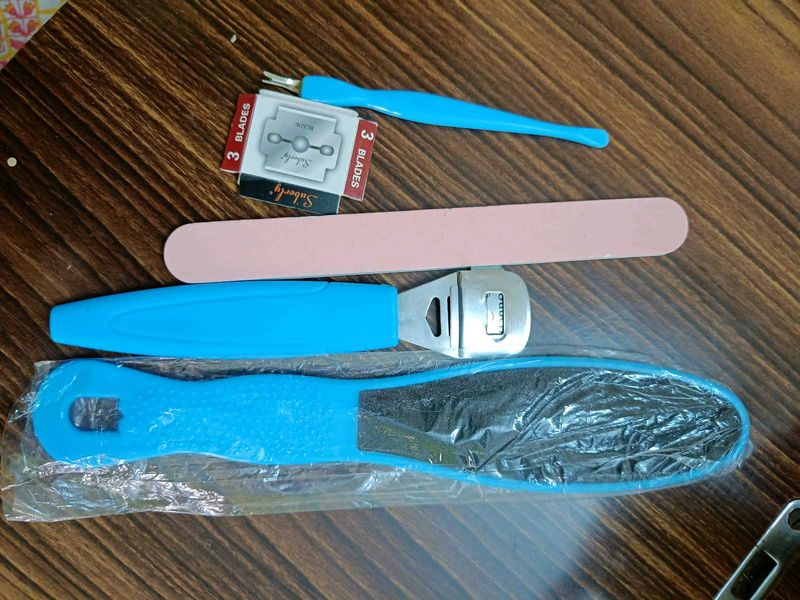 Foot Care Pedicure Tool Kit