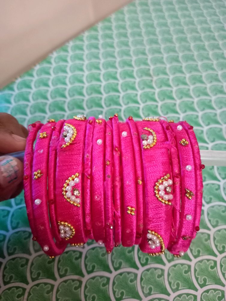 Silk Thread Bangles