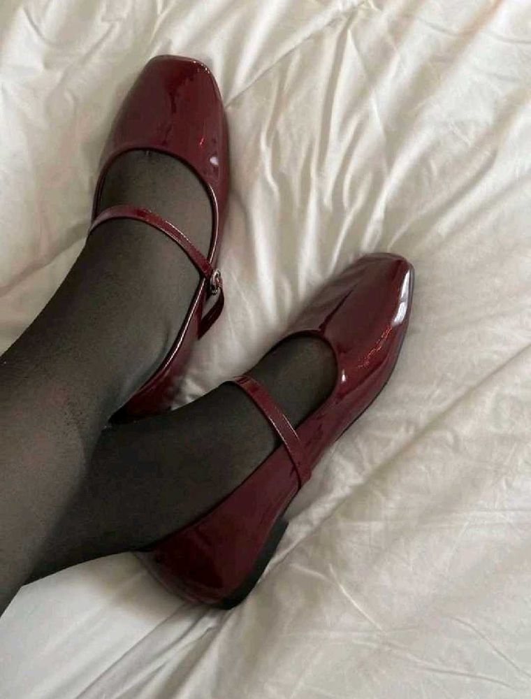 Chic Patent Mary Janes