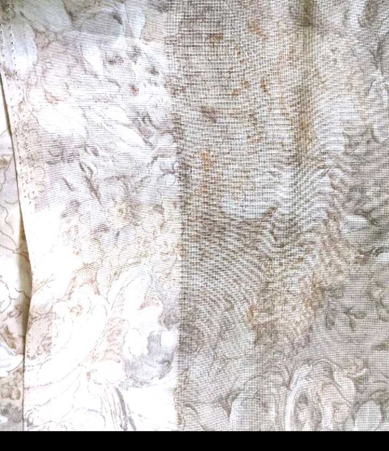 Elegant Floral Print saree