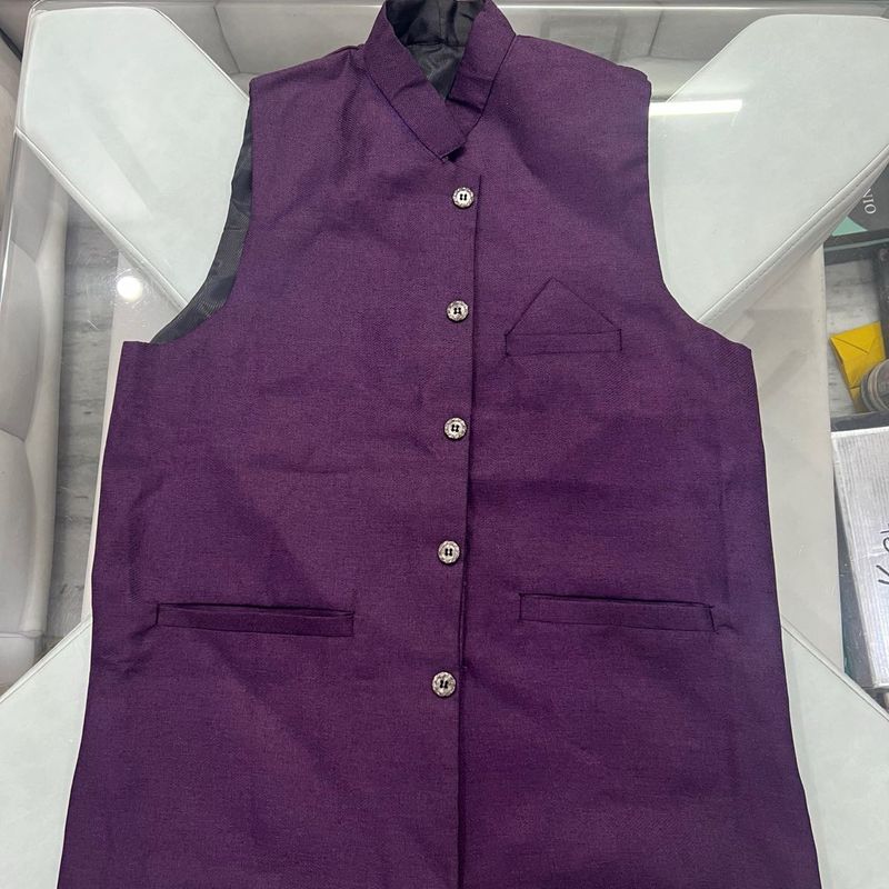 Mens Nehru Jacket Party Wear