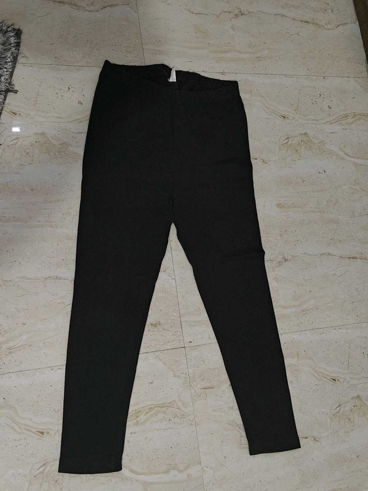Classic Black Leggings