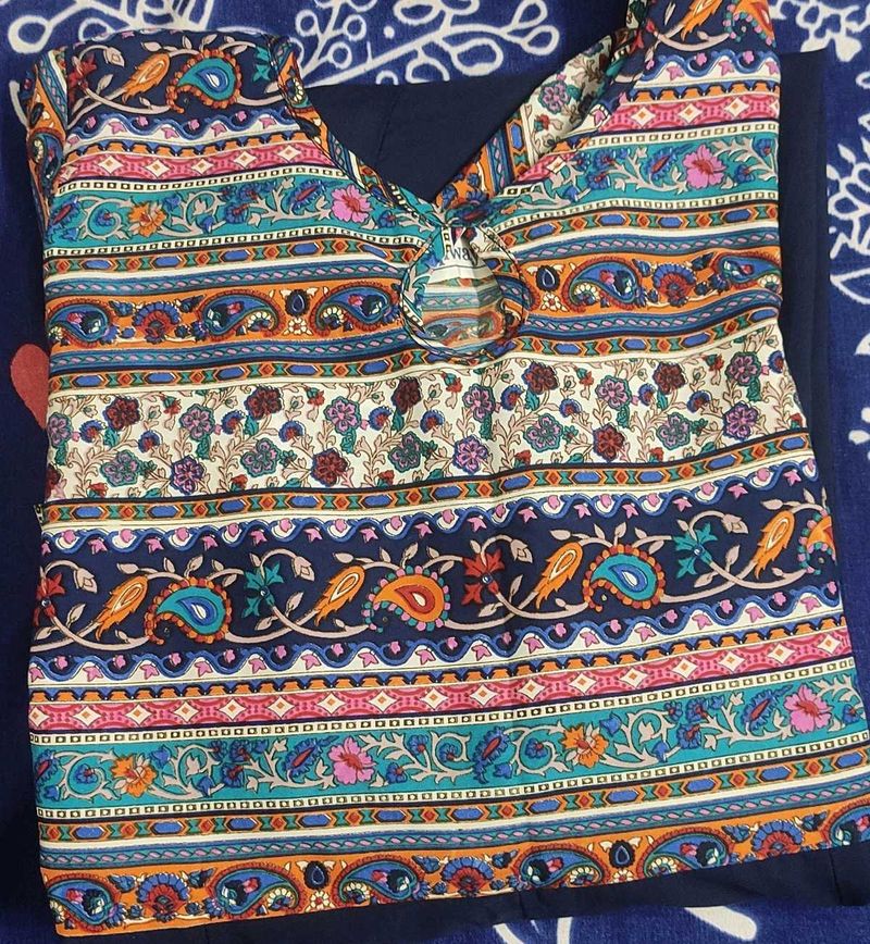 Printed Anarkali 👗