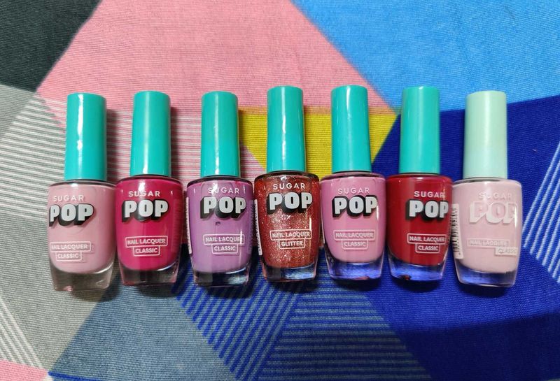 Sugar Pop Nail Lacquer Collection