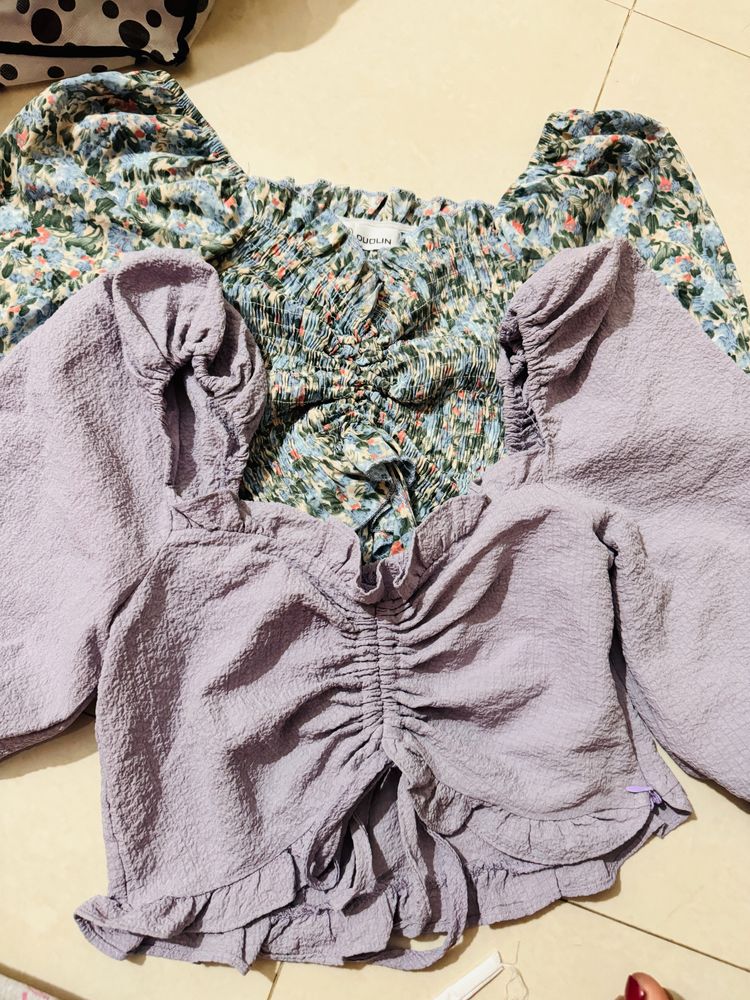 Two Crop top