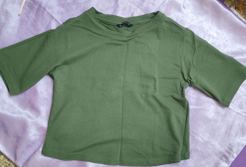 Green Zudio Top