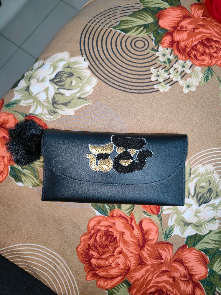 Price Dropped🤩Fancy Wallet🖤 Never Used..it's New