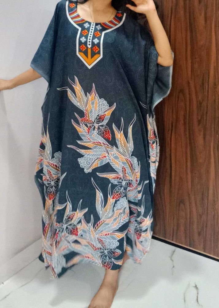 Stylish And Beautiful Freesize Kaftan