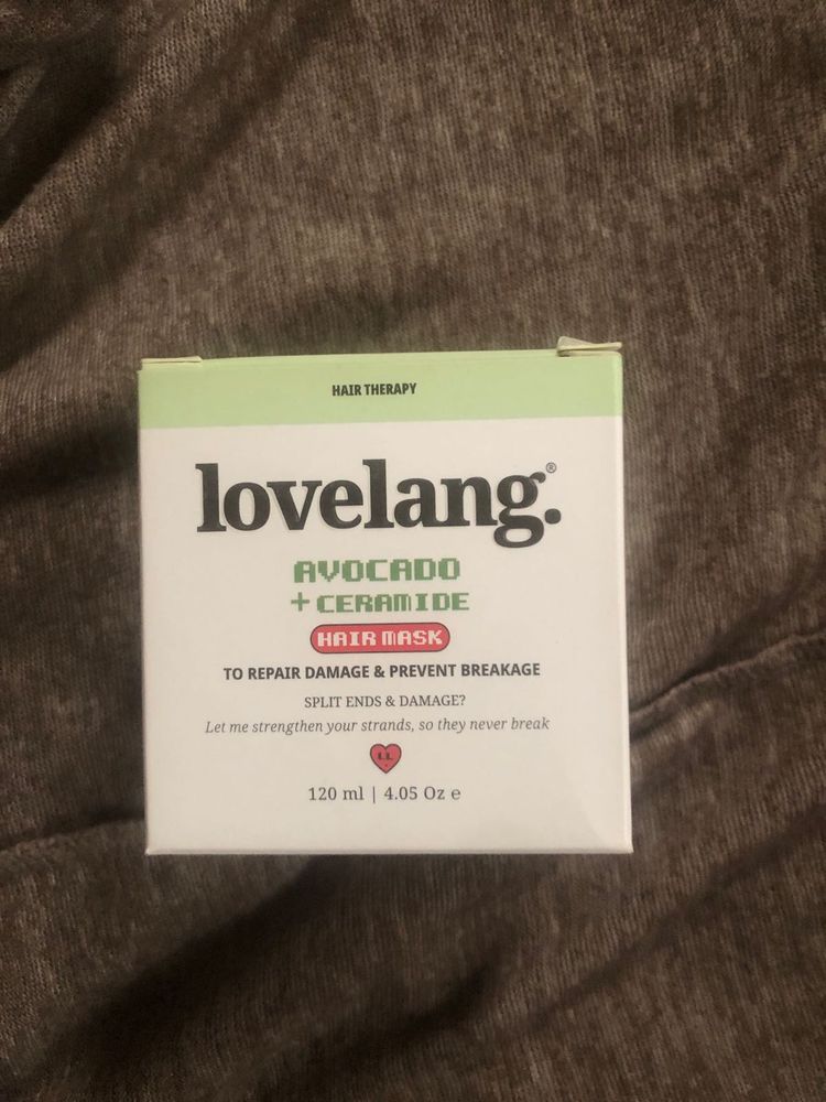 Lovelang Hair Mask Avocado &amp; Ceramide