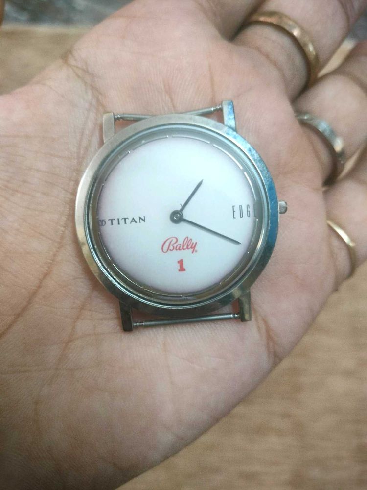 Titan Watch with Bally Design