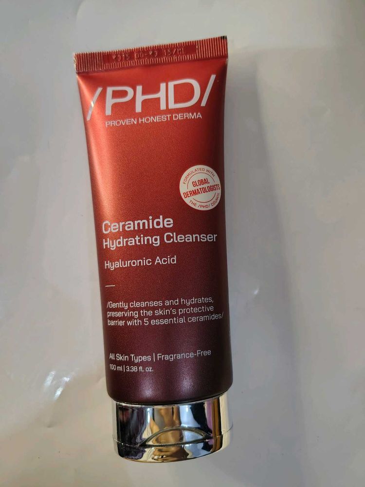 PHD Ceramide Hydrating Cleanser