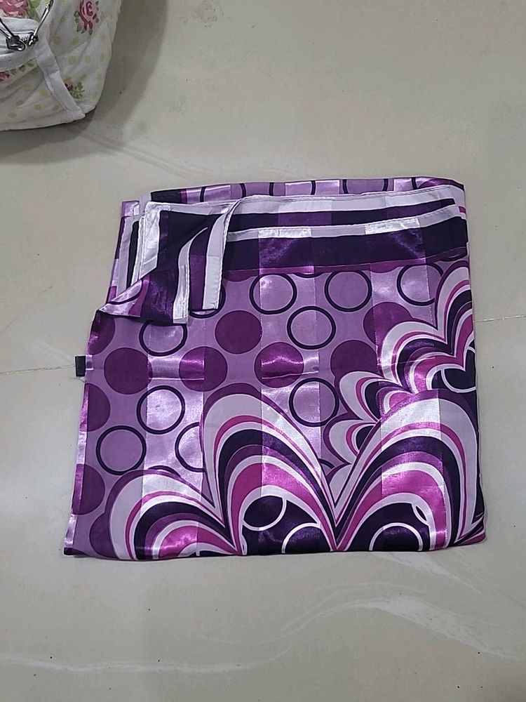 Vibrant Purple &amp; Pink Swir scaff