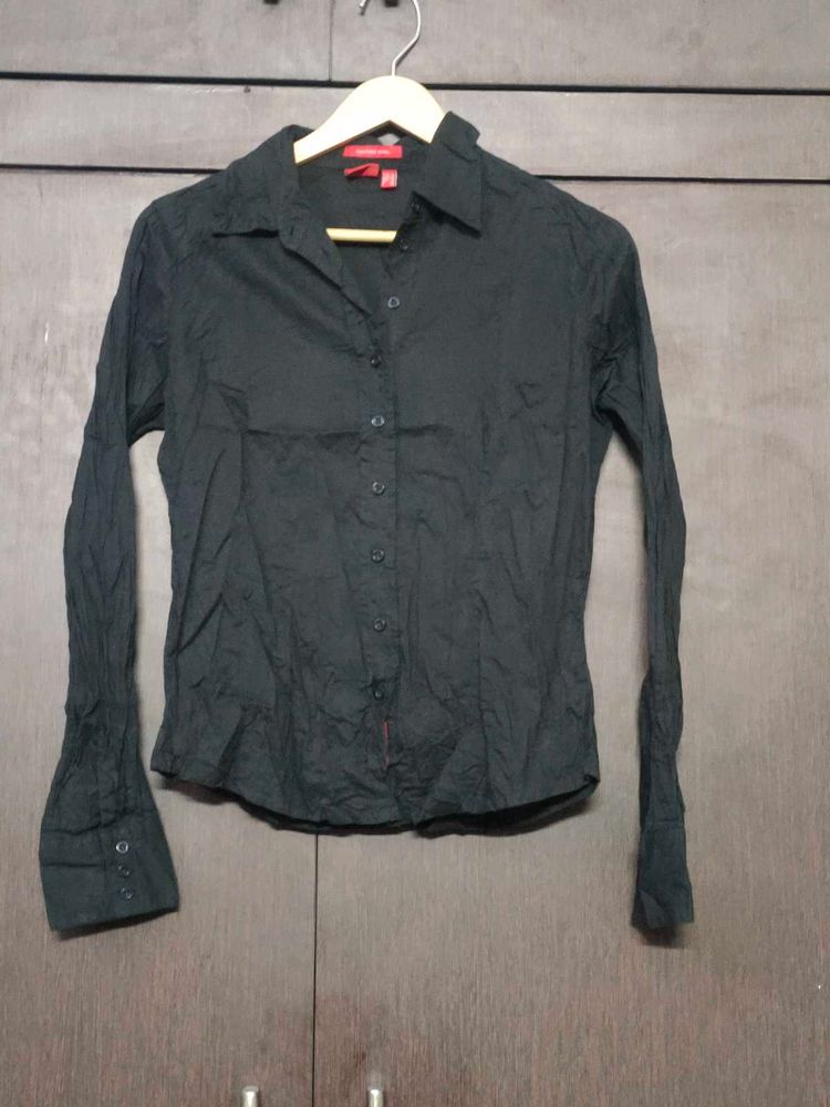 Black Shirt