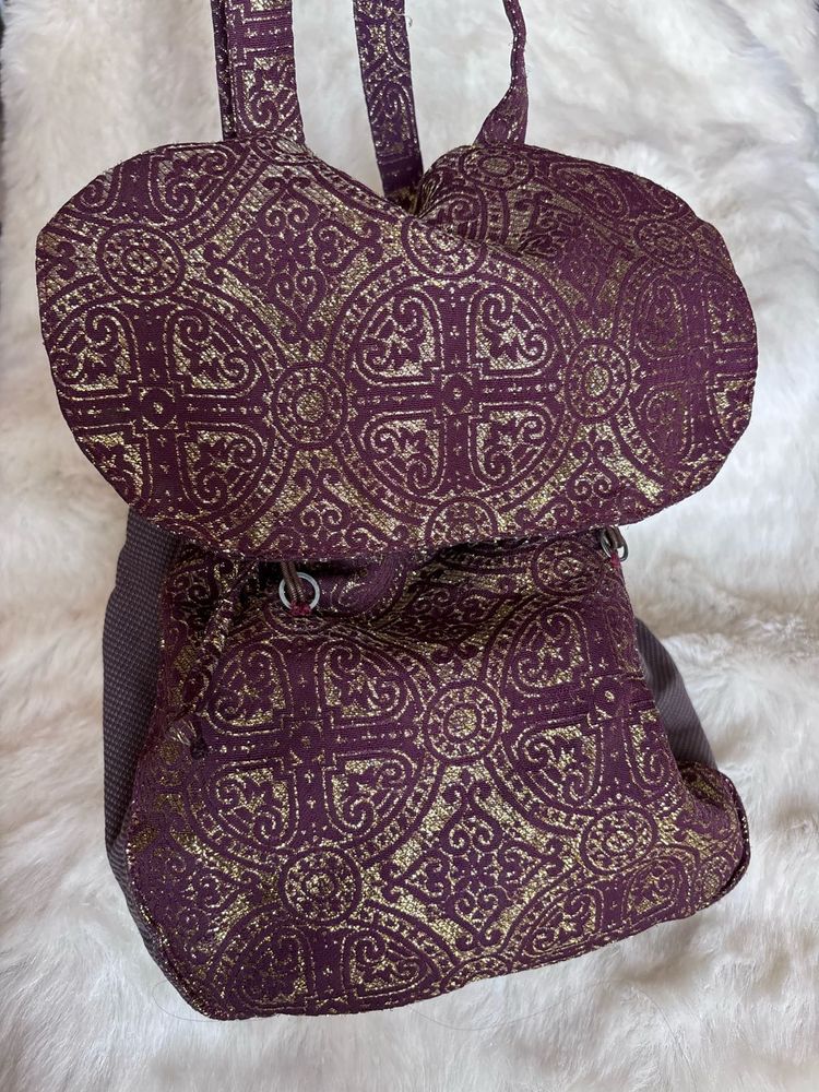 Unique Patterned Backpack