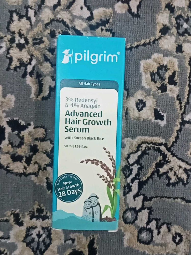 Pilgrim Advanced Hair Growth Serum