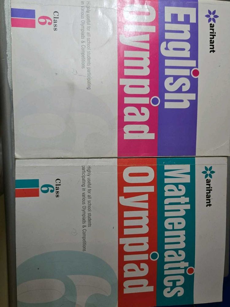 English , Maths &amp; Science Olympiad Books f