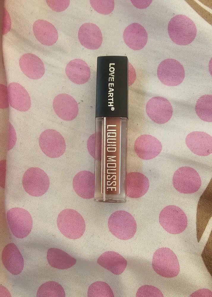 offer !! love earth matte liquid lipstick