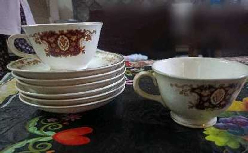Dining Table Crockery