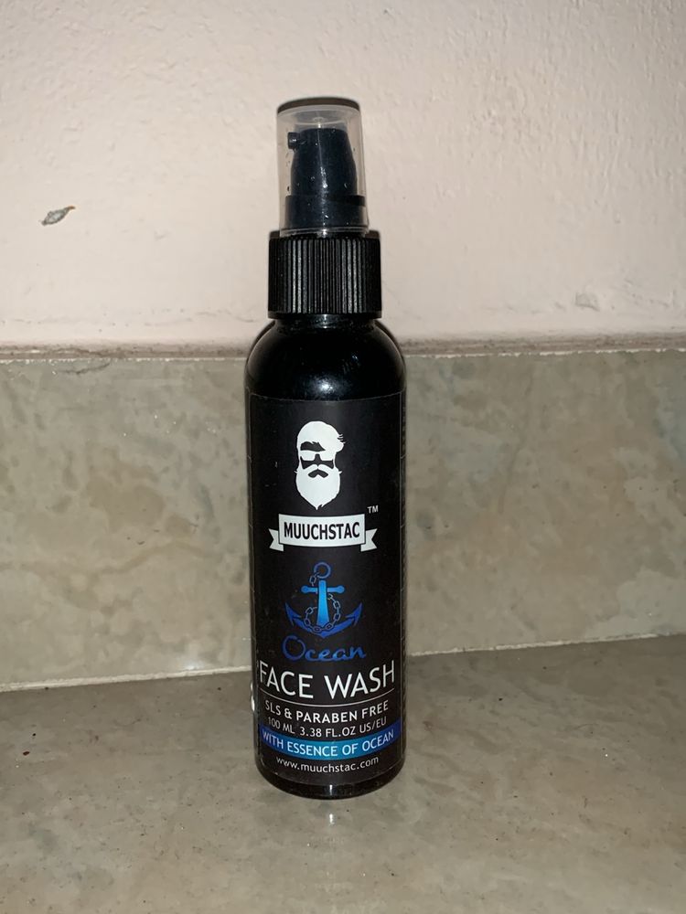 FACE WASH (MUUCHSTAC)