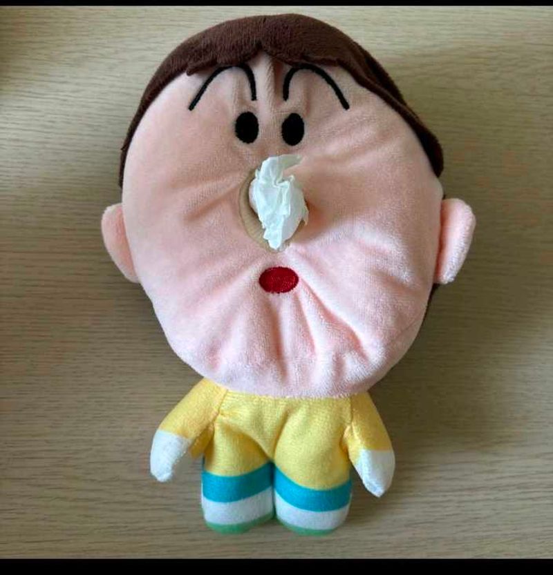 boochan Tissue Holder Plush Toy