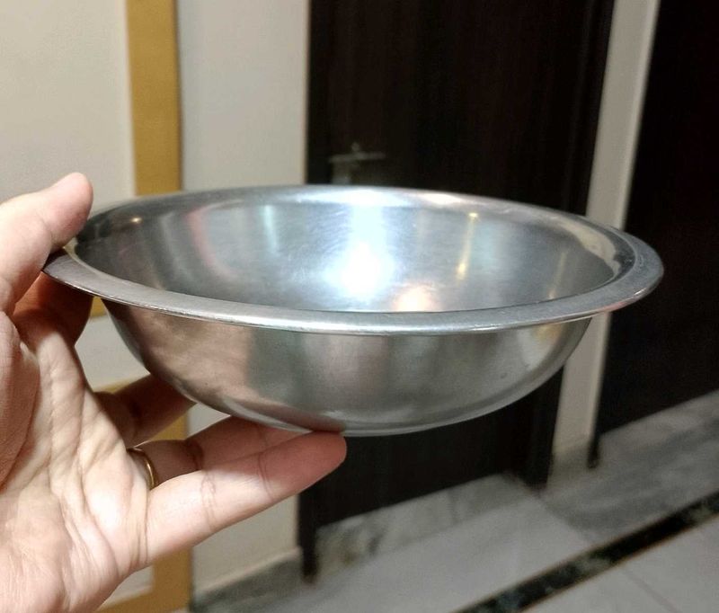 Stainless Steel Mixing Bowl