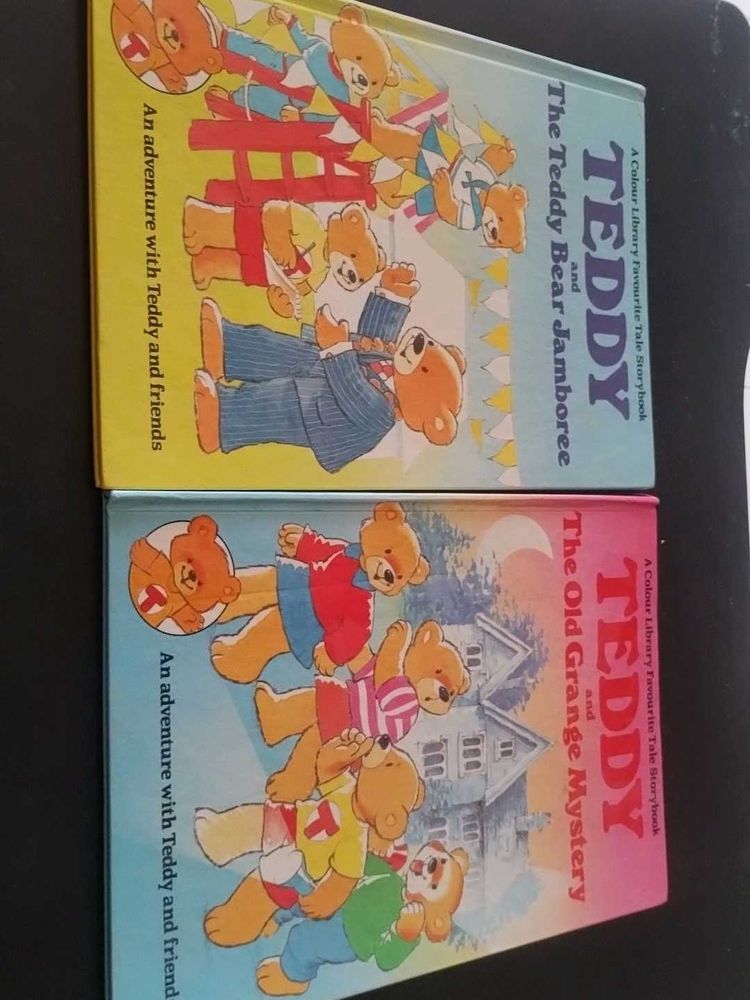 Teddy Bear Story Books - Set of 2