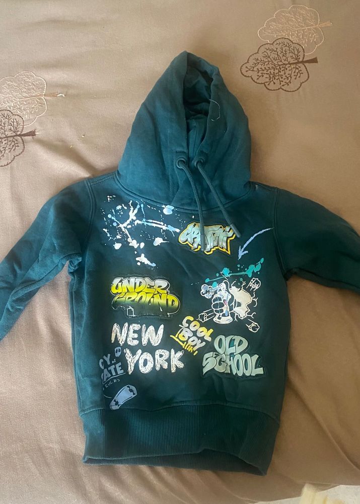 Cool Graphic Hoodie