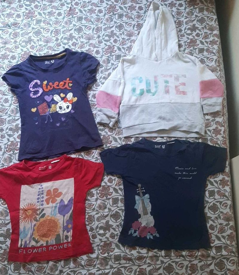 Girls' Tops Bundle