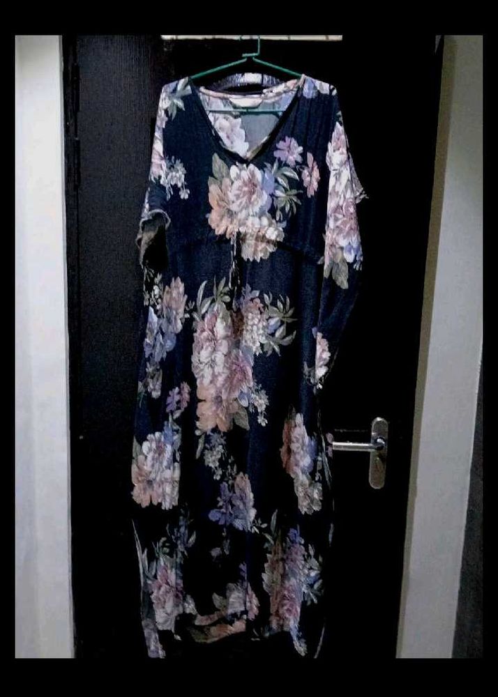 Floral Print Nighty