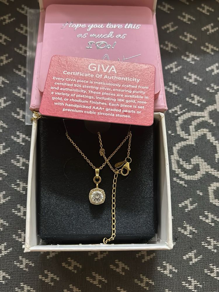 Giva 925 Sterling Silver Necklace