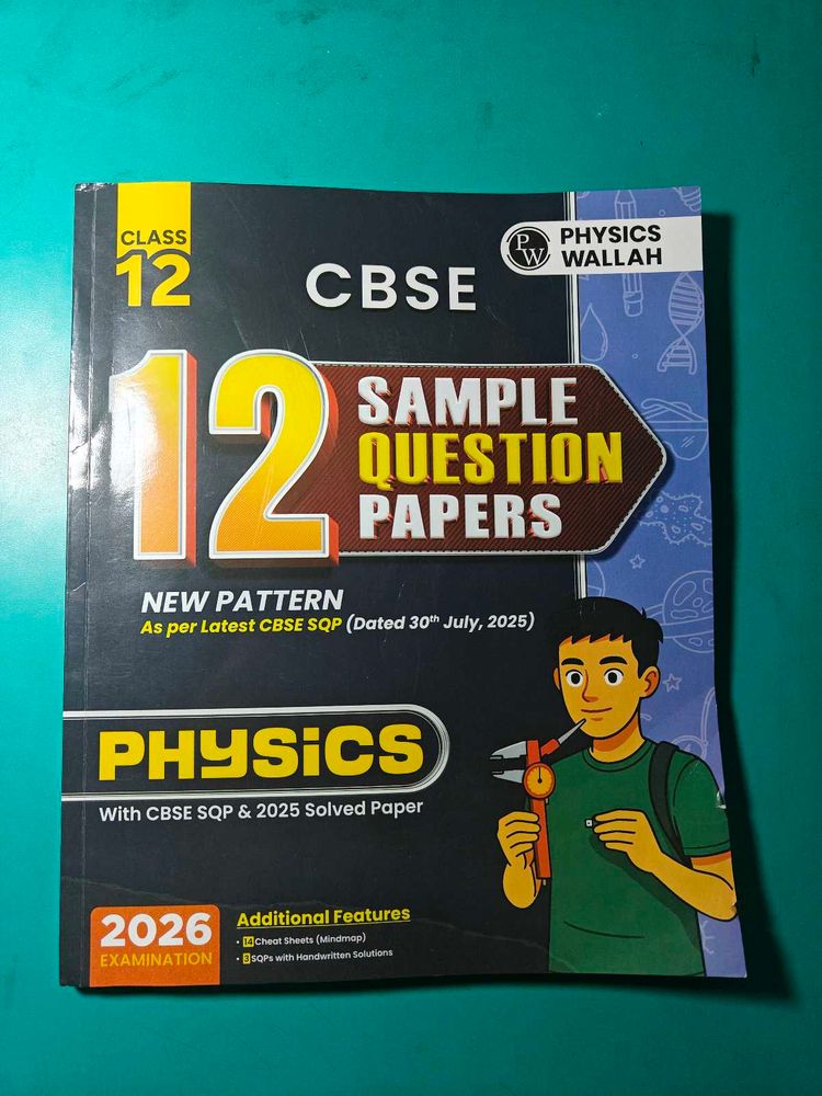 Class 12th Pw sample papers.