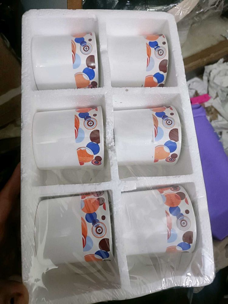 New Without Tag Beautiful Tea Cups Set Of 6