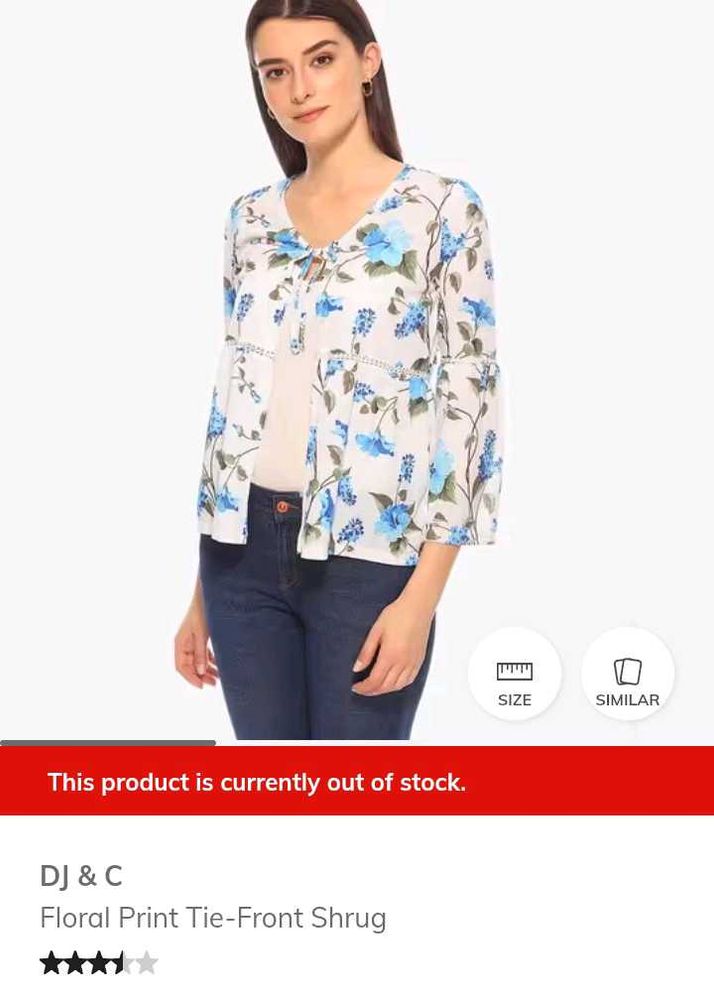flower cape top