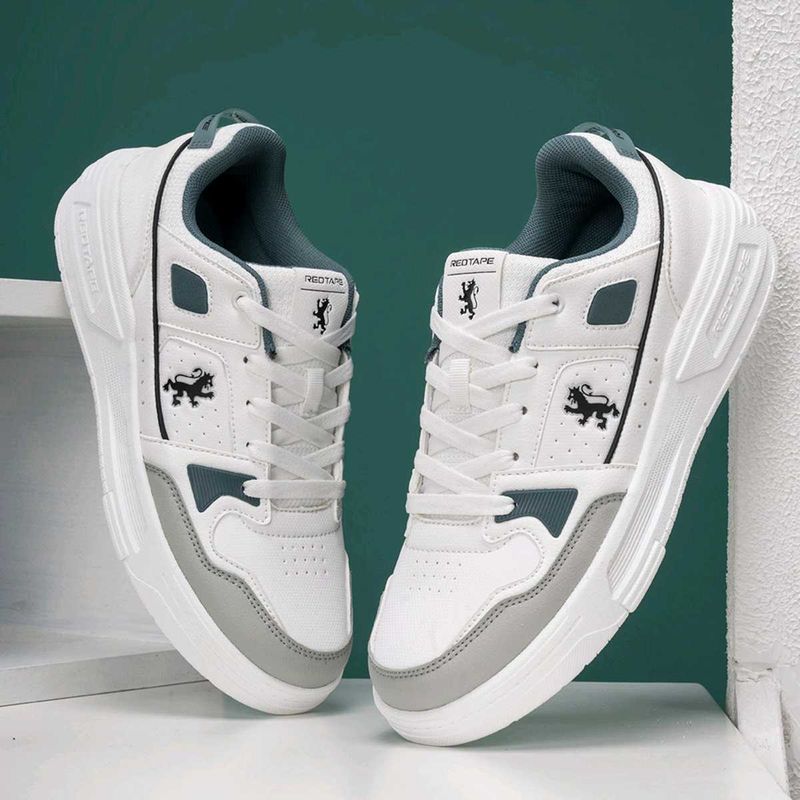 Red Tape White Sneakers