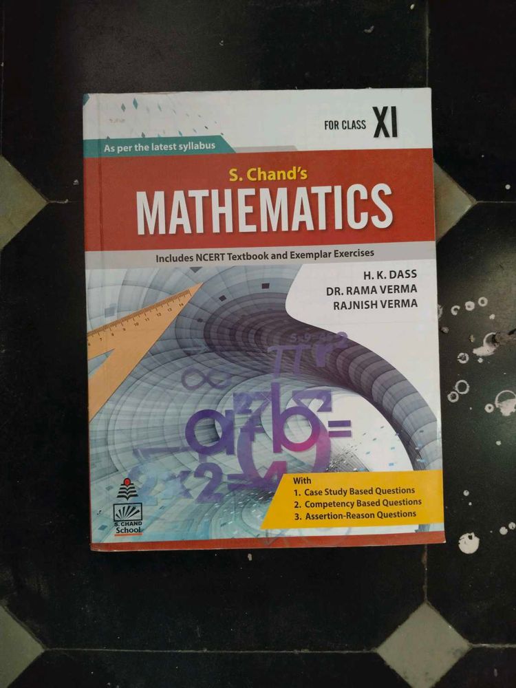 S. Chand's Mathematics for Class XI