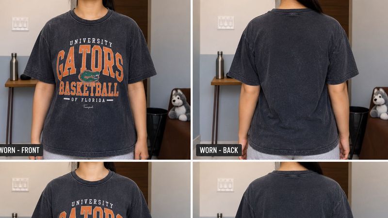 University Gators Basketball T-Shirt