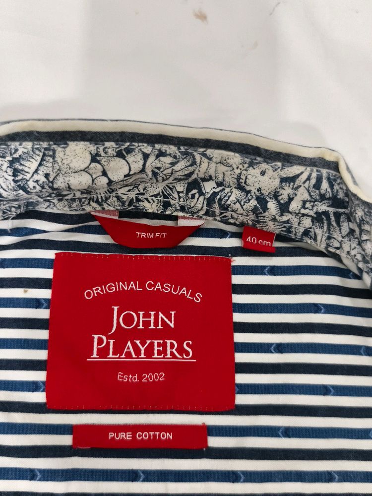 John Player Lining Shirt