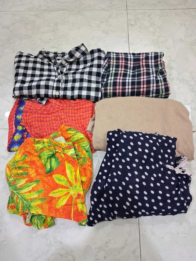 Bundle of Women's Tops